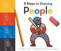 Enlarge image Cover: 5 Steps to Drawing People - Child's World