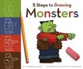 Cover: 5 Steps to Drawing Monsters - Child's World