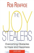 Cover: The Joy Stealers Leader Guide - Abingdon Press