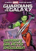 Cover: Guardians of the Galaxy: Gamora's Galactic Showdown - Abdo Publishing Company