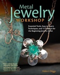 Cover: Metal Jewelry Workshop - Fox Chapel Publishing