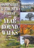 Cover: Hampshire & The New Forest Year Round Walks - Countryside Books