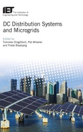 Cover: DC Distribution Systems and Microgrids - Institution of Engineering and Technology