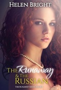 Cover: The Runaway & The Russian - Helen Bright