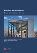 Cover: Handbuch Carbonbeton - Ernst & Sohn