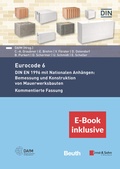 Cover: Eurocode 6 - DIN EN 1996 mit Nationalen Anh&auml;ngen: Bemessung und Konstruktion von Mauerwerksbauten. Kommentierte Fassung - Ernst & Sohn