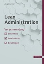 Cover: Lean Administration - Hanser