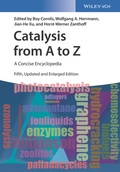 Cover: Catalysis from A to Z - Wiley-VCH
