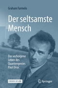 Cover: Der seltsamste Mensch - Springer