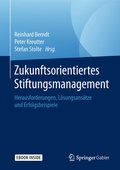 Cover: Zukunftsorientiertes Stiftungsmanagement - Springer Gabler
