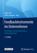 Cover: Feedbackinstrumente im Unternehmen - Springer Gabler