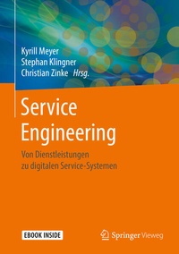 Enlarge image Cover: Service Engineering - Springer Vieweg