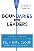Cover: Boundaries for Leaders - Harper Business