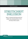 Cover: Streitschrift Inklusion - Debus Pädagogik