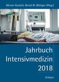Cover: Jahrbuch Intensivmedizin 2018 - Pabst Science Publishers