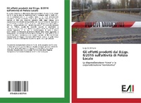 Abbildung von: Gli effetti prodotti dal D.Lgs. 8/2016 sull'attività di Polizia Locale - Edizioni Accademiche Italiane
