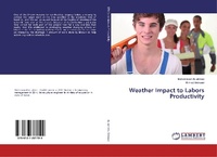 Abbildung von: Weather Impact to Labors Productivity - LAP Lambert Academic Publishing