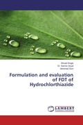 Cover: Formulation and evaluation of FDT of Hydrochlorthiazide - LAP Lambert Academic Publishing
