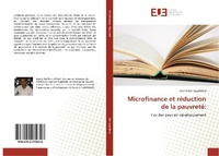 Abbildung von: Microfinance et réduction de la pauvreté: - Éditions universitaires européennes