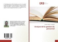 Abbildung von: Analyse de la gestion du personnel - Éditions universitaires européennes