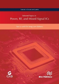 Enlarge image Cover: Selected Topics in Power, Rf, and Mixed-Signal ICS - River Publishers