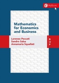 Cover: Mathematics for Economics and Business - EGEA Spa - Bocconi University Press