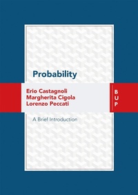Enlarge image Cover: Probability - EGEA Spa - Bocconi University Press
