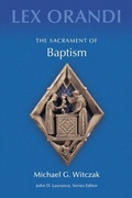 Cover: The Sacrament of Baptism - Liturgical Press