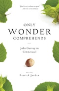 Cover: Only Wonder Comprehends - Liturgical Press