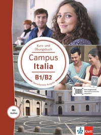 Abbildung von: Campus Italia B1/B2 - Klett