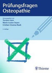 Abbildung von: Prüfungsfragen Osteopathie - Thieme