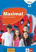 Cover: Maximal A2 - Klett