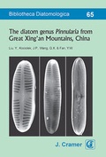 Cover: The diatom genus Pinnularia from Great Xing'an Mountains, China - Borntraeger
