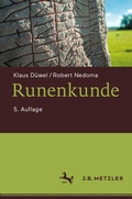 Cover: Runenkunde - J.B. Metzler