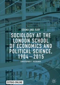 Cover: Sociology at the London School of Economics and Political Science, 1904-2015 - Palgrave Macmillan