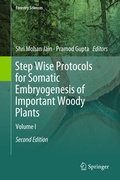 Cover: Step Wise Protocols for Somatic Embryogenesis of Important Woody Plants - Springer