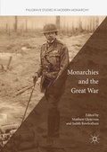 Cover: Monarchies and the Great War - Palgrave Macmillan