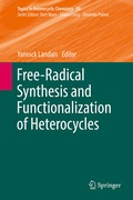 Cover: Free-Radical Synthesis and Functionalization of Heterocycles - Springer