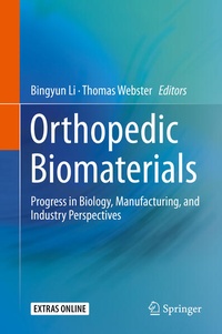 Enlarge image Cover: Orthopedic Biomaterials - Springer