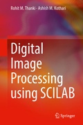 Cover: Digital Image Processing using SCILAB - Springer