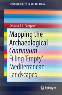 Enlarge image Cover: Mapping the Archaeological Continuum - Springer