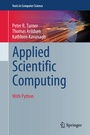 Cover: Applied Scientific Computing - Springer