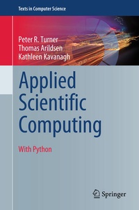 Enlarge image Cover: Applied Scientific Computing - Springer