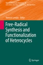 Cover: Free-Radical Synthesis and Functionalization of Heterocycles - Springer