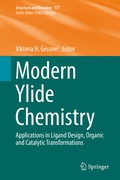 Cover: Modern Ylide Chemistry - Springer