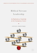 Cover: Biblical Servant Leadership - Palgrave Macmillan
