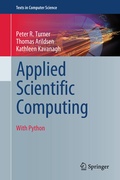 Cover: Applied Scientific Computing - Springer