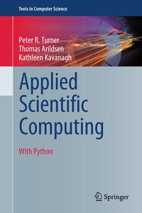 Enlarge image Cover: Applied Scientific Computing - Springer