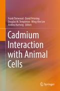 Cover: Cadmium Interaction with Animal Cells - Springer