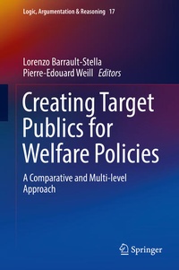 Bild: Creating Target Publics for Welfare Policies - Springer